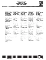 Preview for 341 page of Husqvarna WR 250/2008 Workshop Manual