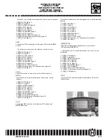 Preview for 353 page of Husqvarna WR 250/2008 Workshop Manual