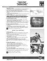 Preview for 361 page of Husqvarna WR 250/2008 Workshop Manual