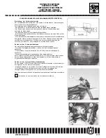 Preview for 363 page of Husqvarna WR 250/2008 Workshop Manual