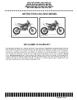 Preview for 402 page of Husqvarna WR 250/2008 Workshop Manual