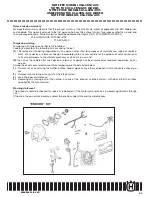 Preview for 403 page of Husqvarna WR 250/2008 Workshop Manual