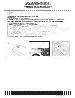 Preview for 404 page of Husqvarna WR 250/2008 Workshop Manual