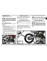 Preview for 34 page of Husqvarna WR 250 2013 Owner'S Manual