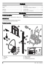 Preview for 2 page of Husqvarna WS 442 Operator'S Manual