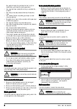 Preview for 6 page of Husqvarna WS 442 Operator'S Manual