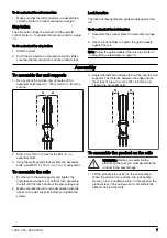 Preview for 7 page of Husqvarna WS 442 Operator'S Manual