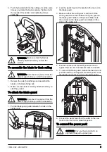 Preview for 9 page of Husqvarna WS 442 Operator'S Manual