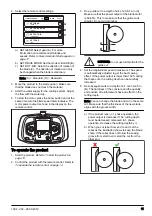 Preview for 11 page of Husqvarna WS 442 Operator'S Manual