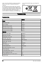 Preview for 16 page of Husqvarna WS 442 Operator'S Manual