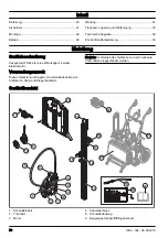 Preview for 20 page of Husqvarna WS 442 Operator'S Manual