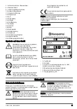 Preview for 21 page of Husqvarna WS 442 Operator'S Manual