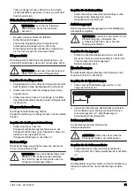 Preview for 25 page of Husqvarna WS 442 Operator'S Manual