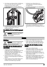 Preview for 29 page of Husqvarna WS 442 Operator'S Manual