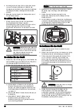 Preview for 30 page of Husqvarna WS 442 Operator'S Manual