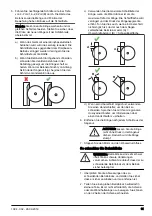 Preview for 31 page of Husqvarna WS 442 Operator'S Manual