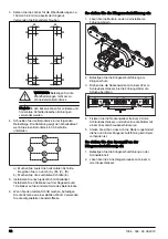 Preview for 32 page of Husqvarna WS 442 Operator'S Manual