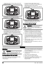 Preview for 34 page of Husqvarna WS 442 Operator'S Manual