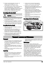 Preview for 35 page of Husqvarna WS 442 Operator'S Manual