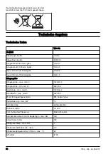 Preview for 36 page of Husqvarna WS 442 Operator'S Manual