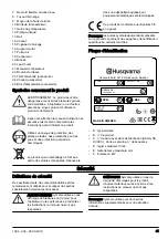 Preview for 41 page of Husqvarna WS 442 Operator'S Manual