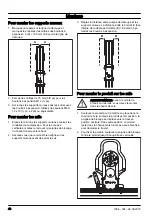 Preview for 46 page of Husqvarna WS 442 Operator'S Manual