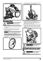 Preview for 47 page of Husqvarna WS 442 Operator'S Manual