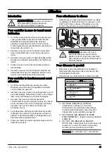 Preview for 49 page of Husqvarna WS 442 Operator'S Manual