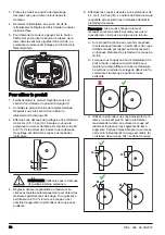 Preview for 50 page of Husqvarna WS 442 Operator'S Manual