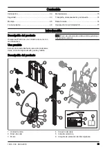 Preview for 59 page of Husqvarna WS 442 Operator'S Manual