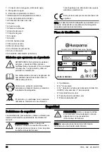 Preview for 60 page of Husqvarna WS 442 Operator'S Manual