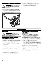 Preview for 68 page of Husqvarna WS 442 Operator'S Manual