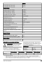 Preview for 75 page of Husqvarna WS 442 Operator'S Manual