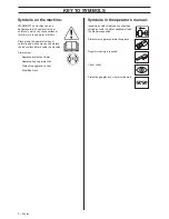 Preview for 2 page of Husqvarna WS 462 Operator'S Manual