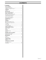 Preview for 3 page of Husqvarna WS 462 Operator'S Manual