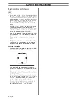 Preview for 8 page of Husqvarna WS 462 Operator'S Manual