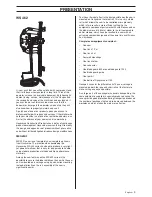 Preview for 9 page of Husqvarna WS 462 Operator'S Manual