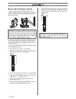 Preview for 10 page of Husqvarna WS 462 Operator'S Manual