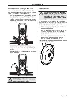 Preview for 11 page of Husqvarna WS 462 Operator'S Manual