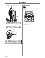 Preview for 12 page of Husqvarna WS 462 Operator'S Manual