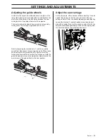 Preview for 15 page of Husqvarna WS 462 Operator'S Manual