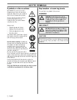 Preview for 2 page of Husqvarna WS220 Operator'S Manual