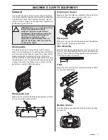 Preview for 7 page of Husqvarna WS220 Operator'S Manual