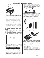 Preview for 13 page of Husqvarna WS220 Operator'S Manual