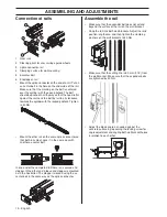 Preview for 14 page of Husqvarna WS220 Operator'S Manual