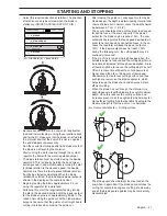 Preview for 21 page of Husqvarna WS220 Operator'S Manual