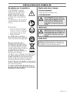 Preview for 27 page of Husqvarna WS220 Operator'S Manual