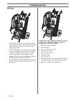 Preview for 30 page of Husqvarna WS220 Operator'S Manual