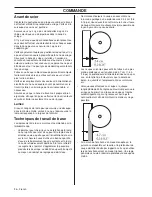 Preview for 36 page of Husqvarna WS220 Operator'S Manual