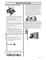 Preview for 39 page of Husqvarna WS220 Operator'S Manual